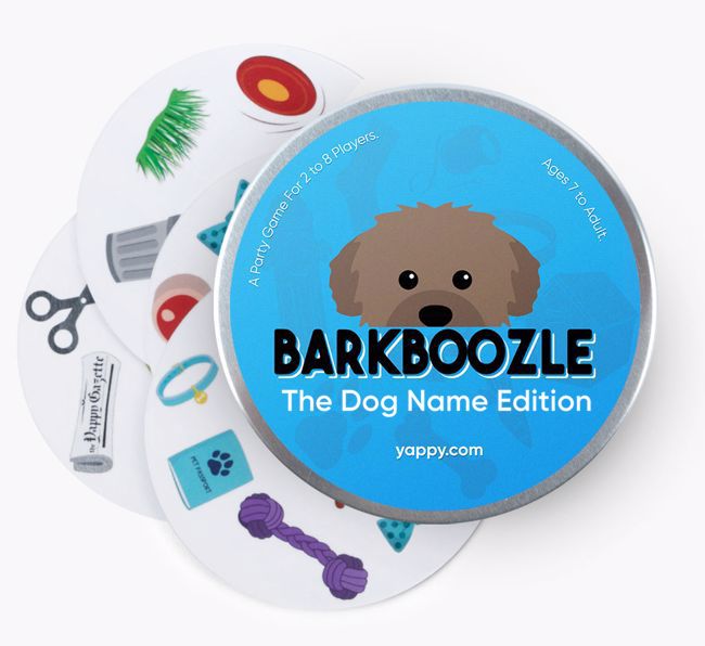 Barkboozle: The Dog Edition - The Ultimutt Card Game 